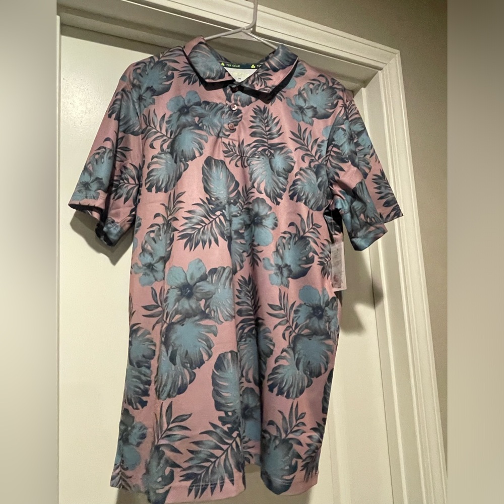 Men’s Size M Tek Gear Golf Polo